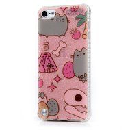 Badalink iPod Touch 5 Case Soft TPU Shockproof Easy Grip Rubber Bumper Frame + PC Back Shell with Color-fading... N74