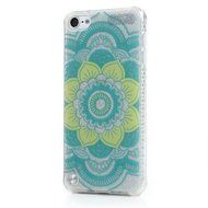 Badalink iPod Touch 5 Case Soft TPU Shockproof Easy Grip Rubber Bumper Frame + PC Back Shell with Color-fading... N75