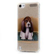 Badalink iPod Touch 5 Case Soft TPU Shockproof Easy Grip Rubber Bumper Frame + PC Back Shell with Color-fading... N76