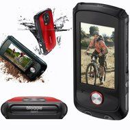Sony MHS-TS22 Red Bloggie Sport Rugged HD Camcord