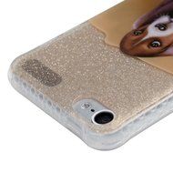 Badalink iPod Touch 5 Case Soft TPU Shockproof Easy Grip Rubber Bumper Frame + PC Back Shell with Color-fading... N78