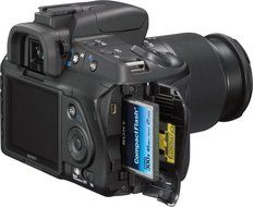 Sony Alpha A200K 10.2MP Digital SLR Camera Kit with Super SteadyShot Image Stabilization with 18-70mm f/3.5-5.6... N13