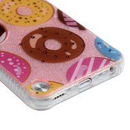 Badalink iPod Touch 5 Case Soft TPU Shockproof Easy Grip Rubber Bumper Frame + PC Back Shell with Color-fading... N79