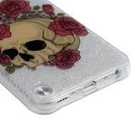 Badalink iPod Touch 5 Case Soft TPU Shockproof Easy Grip Rubber Bumper Frame + PC Back Shell with Color-fading... N81