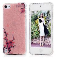 Badalink iPod Touch 5 Case Soft TPU Shockproof Easy Grip Rubber Bumper Frame + PC Back Shell with Color-fading... N82