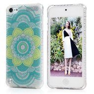 Badalink iPod Touch 5 Case Soft TPU Shockproof Easy Grip Rubber Bumper Frame + PC Back Shell with Color-fading... N83