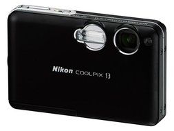 Nikon Coolpix S3 6MP Slim-Design Digital Camera with 3x Optical Zoom (Includes Dock)