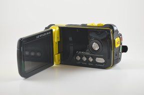 Speed WD-5 Waterproof 3 Inch 16MP Full HD 1080P 4X Zoom Digital Video Camera Camcorder N3