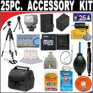 25 PC ULTIMATE SUPER SAVINGS DELUXE DB ROTH ACCESSORY KIT For The Canon VIXIA HV40, HV30, HV20, HG10 High Definition...