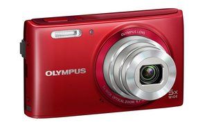 Olympus Stylus VG-180 16 Megapixel Compact Camera - Red