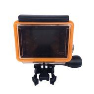 4K Full UItra HD WIFI Remote Control 2&rsquo;&rsquo; Display Screen Waterproof Diving Sports Action Camera MDV2100 pro(black) N2