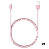 Lightning Cable, VP 2Pack 10 FT iPhone Charger Cord nylon braided for Apple iphone SE, iPhone 7, 6s, 6s+, 6+,... N19