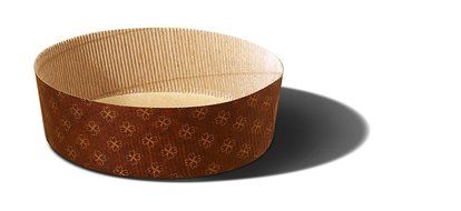 Panettone Basso Round Baking Mold Good For Banana Cake, Seed Bread Pound Cake, Fruit Cake, Chocolate Cake, Jelly... N2