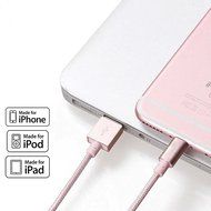 Lightning Cable, VP 2Pack 10 FT iPhone Charger Cord nylon braided for Apple iphone SE, iPhone 7, 6s, 6s+, 6+,... N20