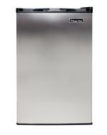 Magic Chef MCUF3S2 3.0 cu. ft. Upright Freezer Stainless Look N4