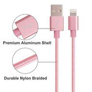 Lightning Cable, VP 2Pack 10 FT iPhone Charger Cord nylon braided for Apple iphone SE, iPhone 7, 6s, 6s+, 6+,... N21