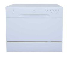 SPT SD-2213S Countertop Dishwasher, Silver N4