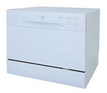 SPT SD-2213S Countertop Dishwasher, Silver N5