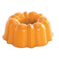 3 Cup Little Bundt Pan Color: Orange
