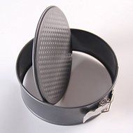 8 Inch Non-stick Coated Round Cake Pan Bakeware with Loose Base N3