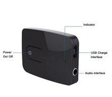 GBSELL E3 Bluetooth 4.0 Box 3.5mm Audio Dongle Receiver Adapter Transmitter for TV PC for All the Bluetooth Headphones...