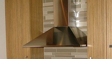 Faber SYNT36SS300 36" Synthesis Seamless Canopy Range Hood, Stainless Steel N6