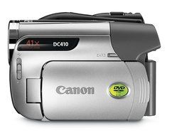 Canon DC410 DVD Camcorder with 41x Optical Zoom N2