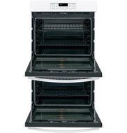 GE JT3500DFWW 30" White Electric Double Wall Oven N2