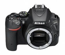 Nikon DSLR camera D5500 body black 24160000 pixel 3.2-inch LCD touch panel D5500BK [International Version, No...
