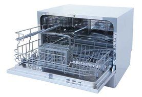 SPT SD-2213S Countertop Dishwasher, Silver N6