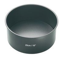 8&quot; Round - Non Stick - Loose Based Cake Tin - Ideal for Christmas / Wedding Cakes N4