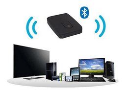 GBSELL E3 Bluetooth 4.0 Box 3.5mm Audio Dongle Receiver Adapter Transmitter for TV PC for All the Bluetooth Headphones... N2