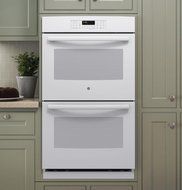 GE JT3500DFWW 30" White Electric Double Wall Oven N3