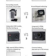 iLepo sj5000 Plus 16MP 1080P 2.0&#039;&#039; WiFi Full HD Sports Camera Car DVR Recorder Digital Waterproof Helmet Action...