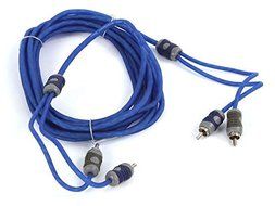 Kicker KI24 4-Meters 2-Channel K-Series RCA Audio Interconnect Cable