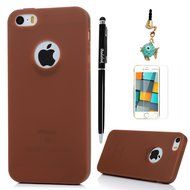 iPhone SE Case,iPhone 5S Case,iPhone 5 Case - Candy Color Series Slim Fit Shock-absorption Drop Protection Soft... N25