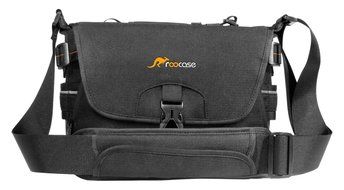 Large Camera Bag, rooCASE DSLR Camera Shoulder Case Bag N16