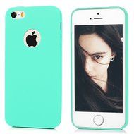 iPhone SE Case,iPhone 5S Case,iPhone 5 Case - Candy Color Series Slim Fit Shock-absorption Drop Protection Soft... N27