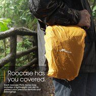 Large Camera Bag, rooCASE DSLR Camera Shoulder Case Bag N17
