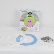 Household UFO Robotic Vacuum with Wet and Dry N2