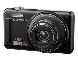 Olympus VR-310 14.0-Megapixel Digital Camera - Black
