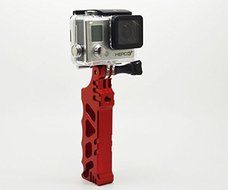 ProGear High Grade Red Aluminum Tactical Grip For GoPro Hero 4/3+/3/2/1 N4