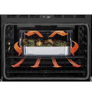 GE CT9800SHSS Advantium 30" Stainless Steel Electric Combination Wall Oven - Convection N8