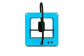 The Micro 3D Printer Retail Edition - [Clear] Auto-calibrating 3D Printer, Assorted 3D Ink - 1 Spool, 1.75mm,... N2