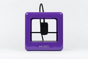 The Micro 3D Printer Retail Edition - [Clear] Auto-calibrating 3D Printer, Assorted 3D Ink - 1 Spool, 1.75mm,... N4