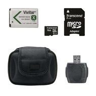 Sony HDR-AS30V HD Action Camcorder with Best Value Helmet Edition Accessory Kit Includes - 16GB Micro SD Card...