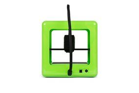 The Micro 3D Printer Retail Edition - [Clear] Auto-calibrating 3D Printer, Assorted 3D Ink - 1 Spool, 1.75mm,... N5