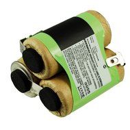 3x Exell Ni-MH 3.6V Battery Fits AEG Classic Liliput Vacuums Replaces 520103 N2