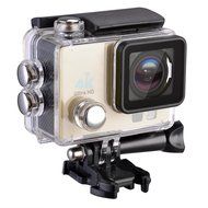 AW WiFi 4K Full HD 1080P Waterproof Digital Sport Action Camera For Bicycle Car DVR Diving Champagne