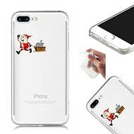 TYoung Case for iPhone 5C Cover [Santa Claus] Pattern Soft TPU Flexible Silicone Case Transparent Clear Crystal... N27